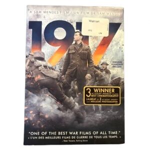 1917 (Blu‑ray + DVD) — Award‑Winning WWI Film by Sam Mendes